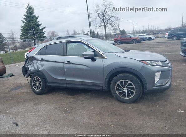 JA4AS3AA6LZ034378 2020 MITSUBISHI ECLIPSE CROSS Gray Widok wnętrza z tyłu
