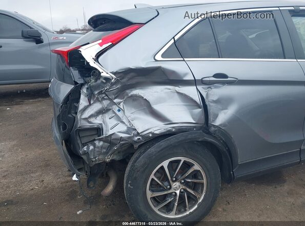JA4AS3AA6LZ034378 2020 MITSUBISHI ECLIPSE CROSS Gray Widok z przodu