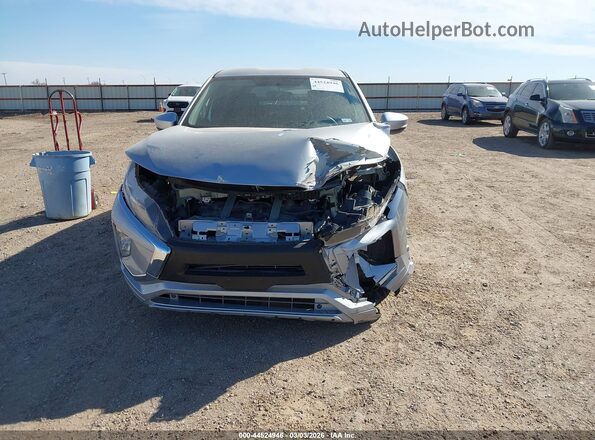 JA4AS3AA7LZ033742 2020 MITSUBISHI ECLIPSE CROSS Silver წინა ხედი
