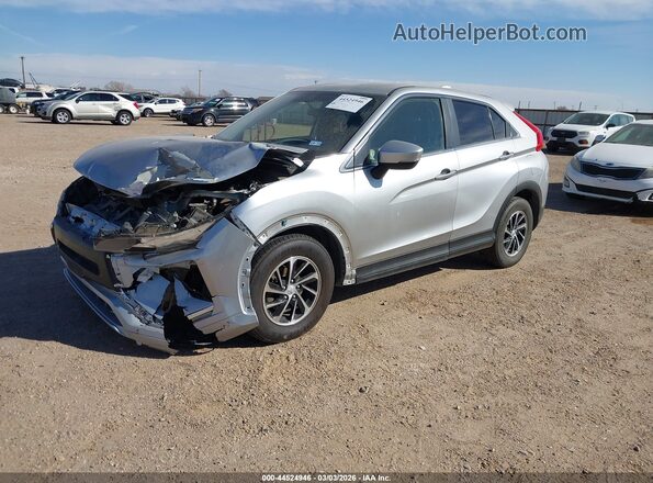 JA4AS3AA7LZ033742 2020 MITSUBISHI ECLIPSE CROSS Silver წინა მარცხენა ხედი სამი მეოთხედიდან