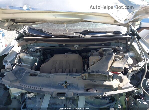 JA4AS3AA7LZ033742 2020 MITSUBISHI ECLIPSE CROSS Silver უკანა ხედი