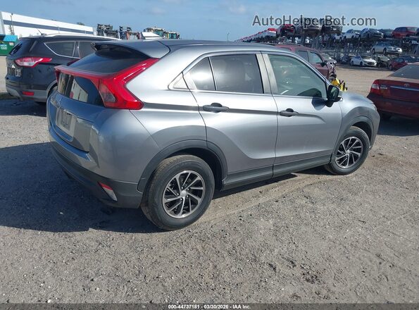 JA4AS3AA8LZ033572 2020 MITSUBISHI ECLIPSE CROSS Gray Rear right