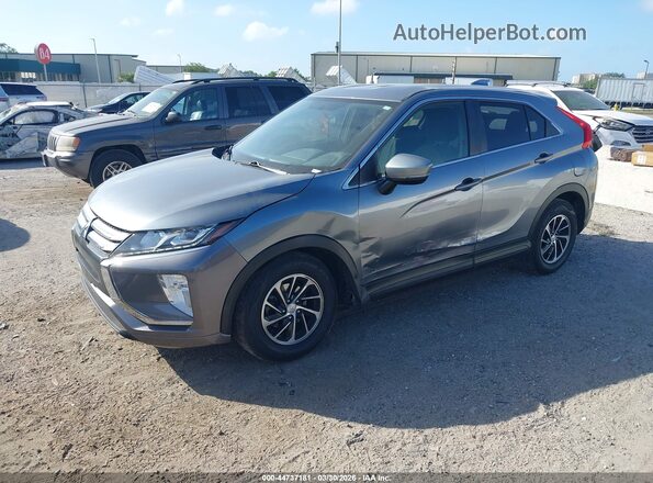 JA4AS3AA8LZ033572 2020 MITSUBISHI ECLIPSE CROSS Gray Front left