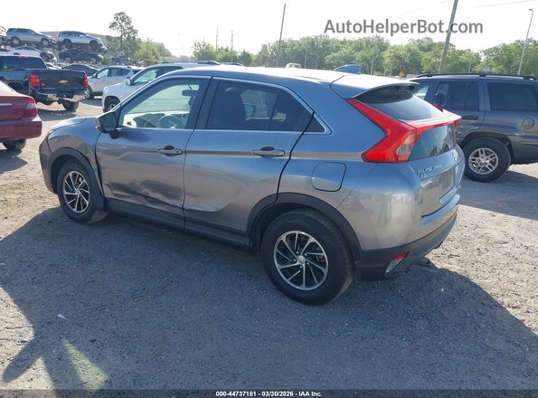 JA4AS3AA8LZ033572 2020 MITSUBISHI ECLIPSE CROSS Gray Rear left