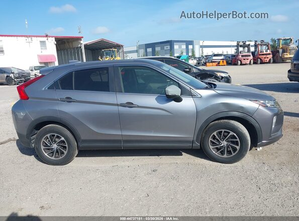 JA4AS3AA8LZ033572 2020 MITSUBISHI ECLIPSE CROSS Gray Rear interior view
