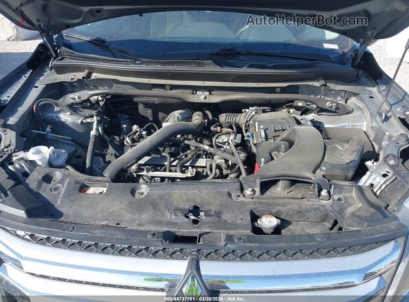 JA4AS3AA8LZ033572 2020 MITSUBISHI ECLIPSE CROSS Gray Rear view