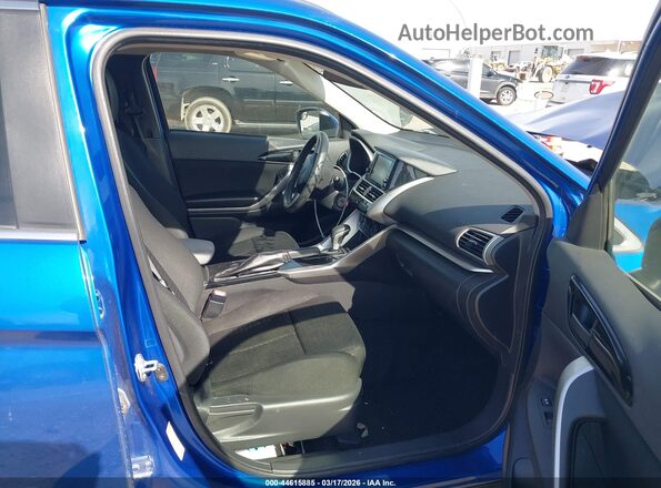 JA4AS3AA8LZ034124 2020 MITSUBISHI ECLIPSE CROSS Blue Vista interior delantera