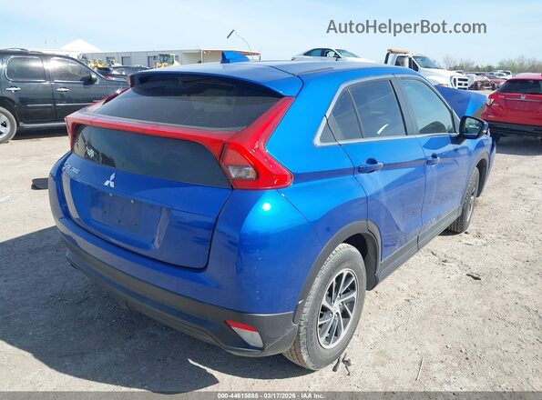 JA4AS3AA8LZ034124 2020 MITSUBISHI ECLIPSE CROSS Blue Trasero derecho