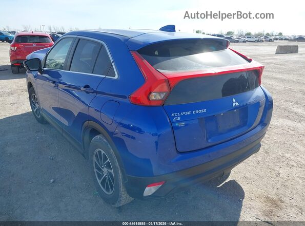 JA4AS3AA8LZ034124 2020 MITSUBISHI ECLIPSE CROSS Blue Trasero izquierdo