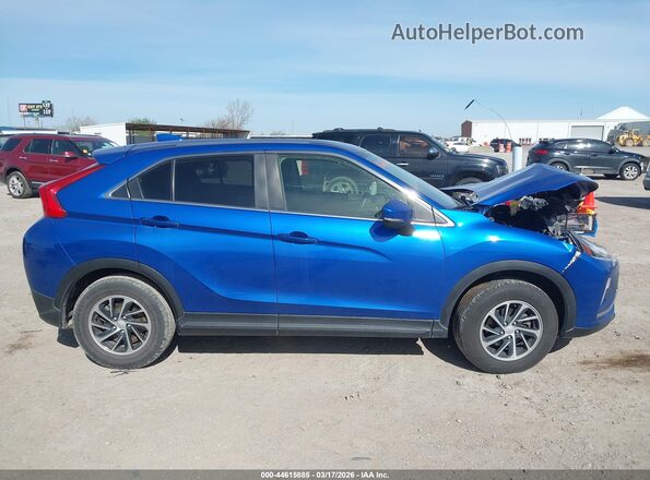 JA4AS3AA8LZ034124 2020 MITSUBISHI ECLIPSE CROSS Blue Vista interior trasera
