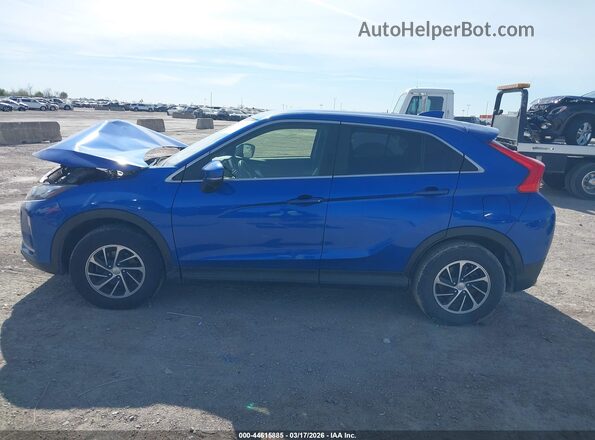 JA4AS3AA8LZ034124 2020 MITSUBISHI ECLIPSE CROSS Blue Vista interior de 360 grados