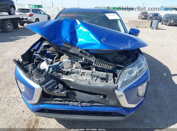 JA4AS3AA8LZ034124 2020 MITSUBISHI ECLIPSE CROSS Blue Vista del cuadro de instrumentos