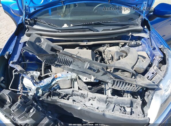 JA4AS3AA8LZ034124 2020 MITSUBISHI ECLIPSE CROSS Blue Vista trasera