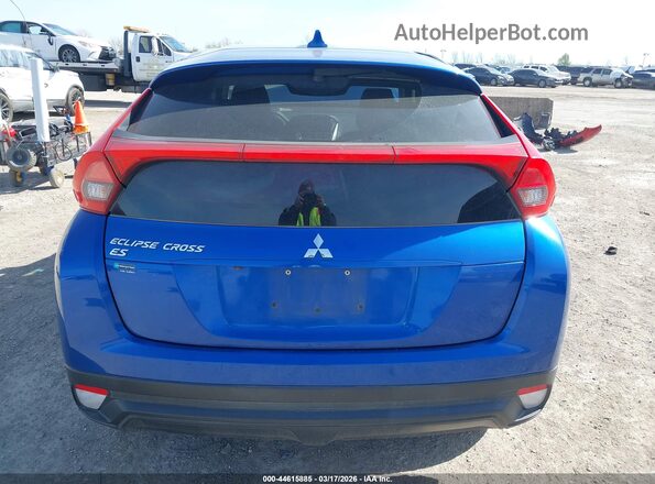 JA4AS3AA8LZ034124 2020 MITSUBISHI ECLIPSE CROSS Blue 