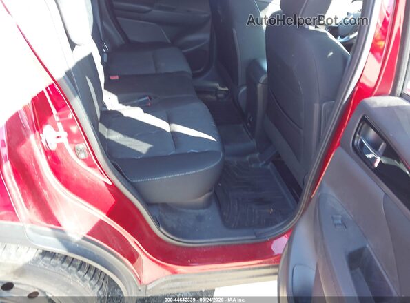JA4AS5AA2LZ001034 2020 MITSUBISHI ECLIPSE CROSS Красный Вид наклейки с VIN-кодом