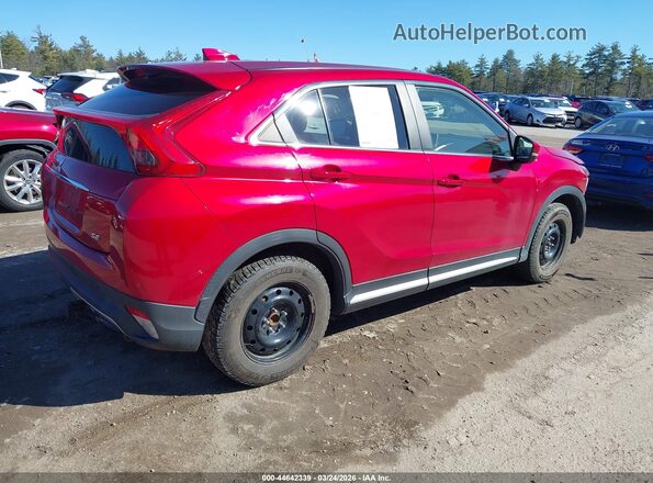 JA4AS5AA2LZ001034 2020 MITSUBISHI ECLIPSE CROSS Красный Задняя правая четверть