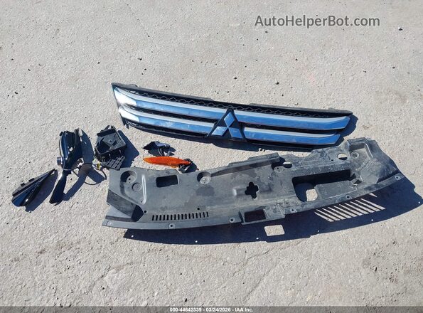 JA4AS5AA2LZ001034 2020 MITSUBISHI ECLIPSE CROSS Красный Вид щитка приборов