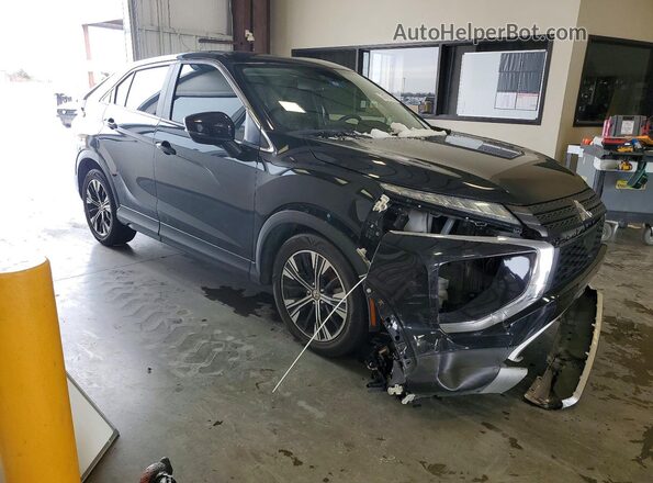 JA4ASWAA0NZ046837 2022 MITSUBISHI ECLIPSE Черный Передняя правая четверть