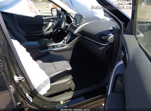 JA4ASWAA2NZ060111 2022 MITSUBISHI ECLIPSE CROSS Black Widok wnętrza z przodu