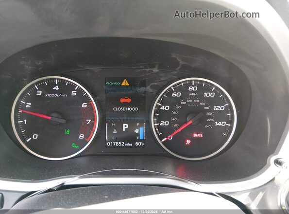 JA4ASWAA2NZ060111 2022 MITSUBISHI ECLIPSE CROSS Black Widok tylnych siedzeń