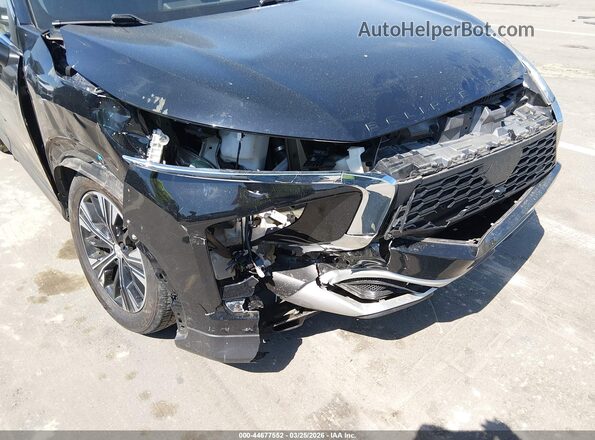 JA4ASWAA2NZ060111 2022 MITSUBISHI ECLIPSE CROSS Black Widok z przodu