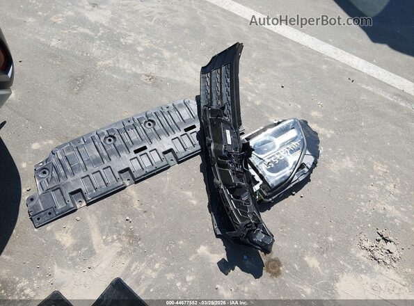 JA4ASWAA2NZ060111 2022 MITSUBISHI ECLIPSE CROSS Black Widok zestawu wskaźników