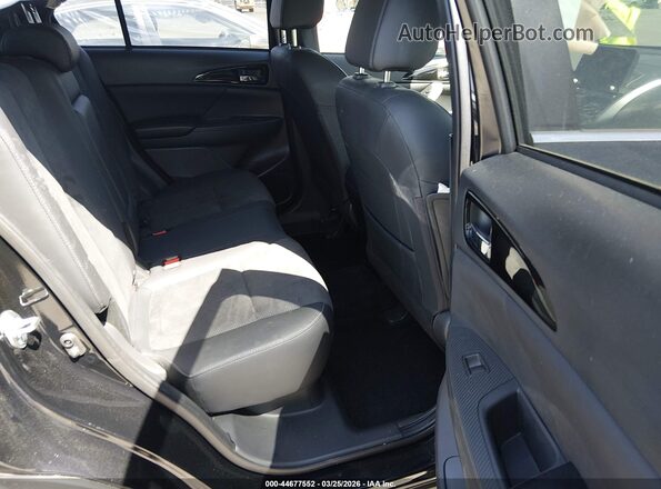 JA4ASWAA2NZ060111 2022 MITSUBISHI ECLIPSE CROSS Black Widok naklejki z numerem VIN