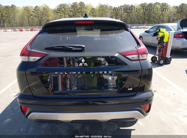 JA4ASWAA2NZ060111 2022 MITSUBISHI ECLIPSE CROSS Black 