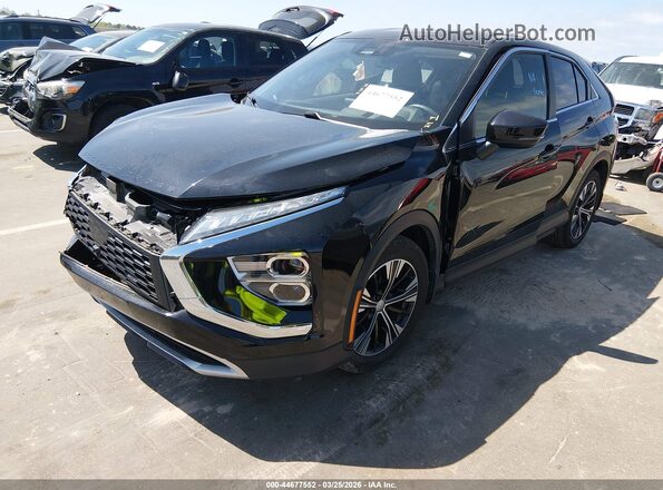 JA4ASWAA2NZ060111 2022 MITSUBISHI ECLIPSE CROSS Black Przód lewy