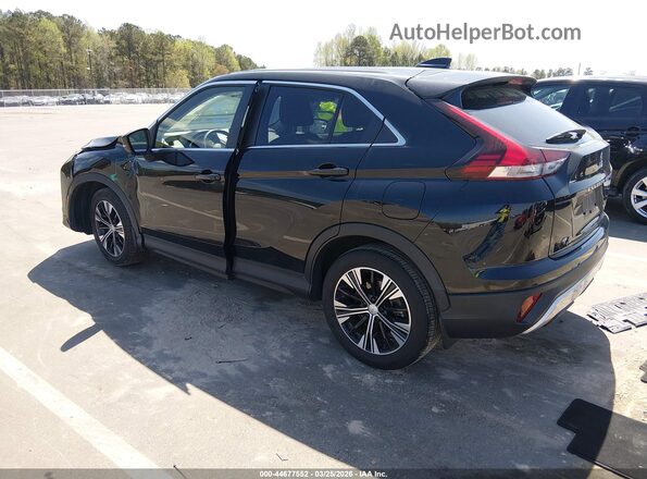 JA4ASWAA2NZ060111 2022 MITSUBISHI ECLIPSE CROSS Black Tył lewy