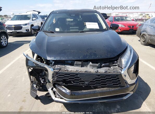 JA4ASWAA2NZ060111 2022 MITSUBISHI ECLIPSE CROSS Black Widok wnętrza z tyłu