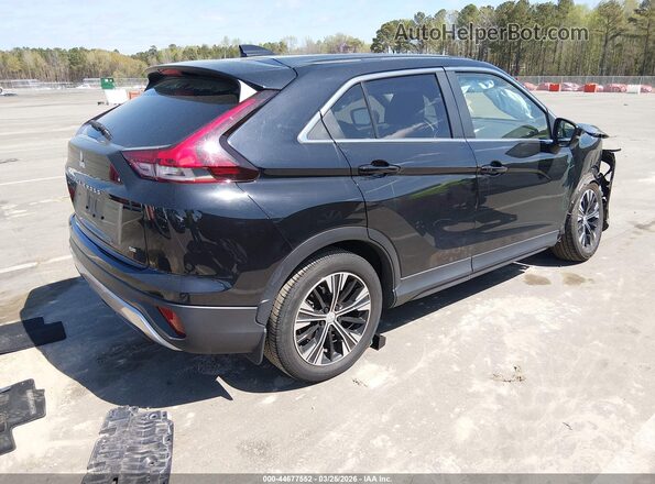 JA4ASWAA2NZ060111 2022 MITSUBISHI ECLIPSE CROSS Black Tył prawy