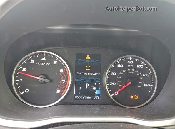 JA4ASWAA3NZ054592 2022 MITSUBISHI ECLIPSE White Սարքավորումների վահանակի տեսք