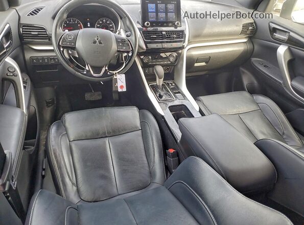 JA4ASWAA3NZ054592 2022 MITSUBISHI ECLIPSE White Առջևի վահանակի տեսք