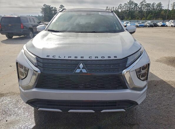 JA4ASWAA3NZ054592 2022 MITSUBISHI ECLIPSE White Դիմացի տեսք