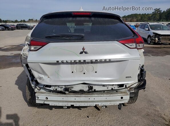 JA4ASWAA3NZ054592 2022 MITSUBISHI ECLIPSE White Հետևի տեսք