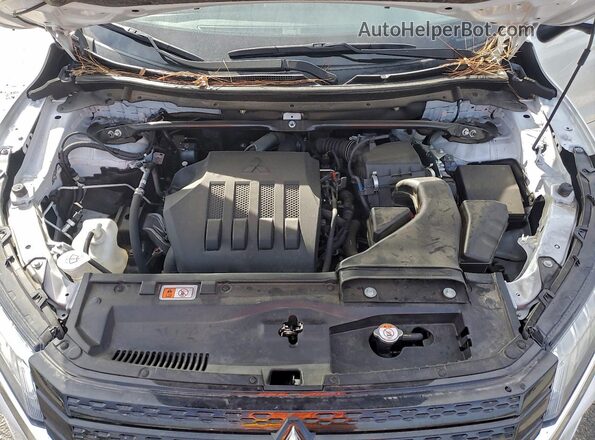 JA4ASWAA3NZ054592 2022 MITSUBISHI ECLIPSE White Շարժիչի բաժամունքի տեսք