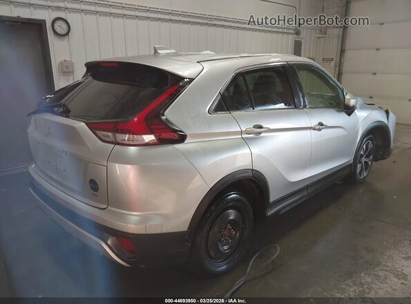 JA4ASWAA7NZ050495 2022 MITSUBISHI ECLIPSE CROSS Silver უკანა მარჯვენა