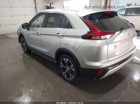 JA4ASWAA7NZ050495 2022 MITSUBISHI ECLIPSE CROSS Silver უკანა მარცხენა