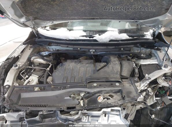 JA4ASWAA7NZ050495 2022 MITSUBISHI ECLIPSE CROSS Silver უკანა ხედი