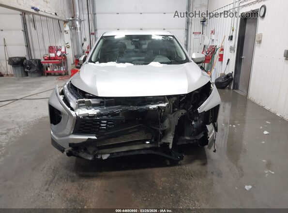 JA4ASWAA7NZ050495 2022 MITSUBISHI ECLIPSE CROSS Silver ხელსაწყოთა პანელის ხედი