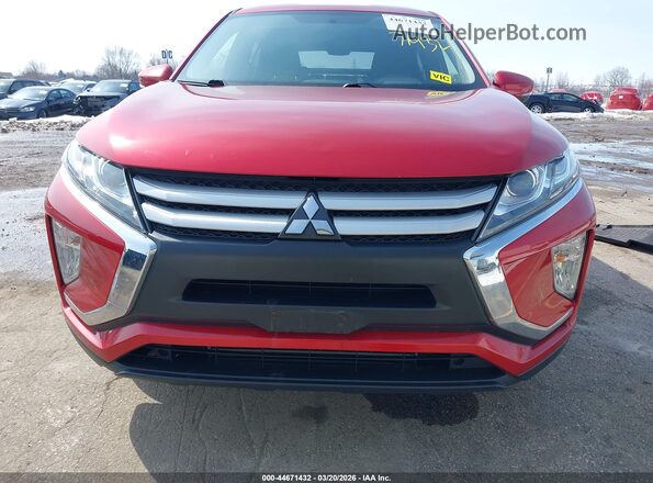 JA4AT3AA0JZ067726 2018 MITSUBISHI ECLIPSE CROSS Red 