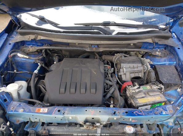 JA4AT3AA2KZ045941 2019 MITSUBISHI ECLIPSE CROSS Blue Rear view