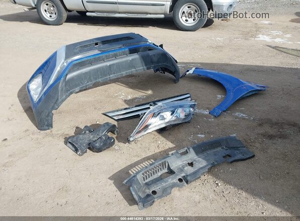 JA4AT3AA2KZ045941 2019 MITSUBISHI ECLIPSE CROSS Blue Instrument cluster view