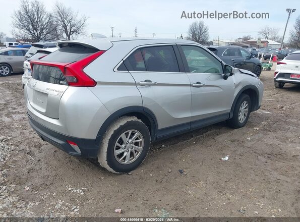 JA4AT3AA3KZ029070 2019 MITSUBISHI ECLIPSE CROSS Silver უკანა მარჯვენა