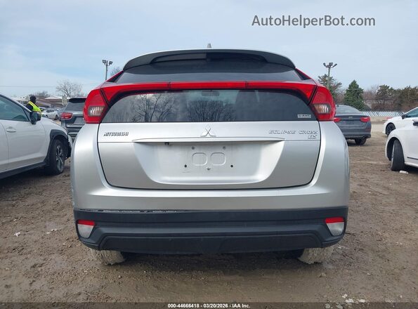 JA4AT3AA3KZ029070 2019 MITSUBISHI ECLIPSE CROSS Silver 