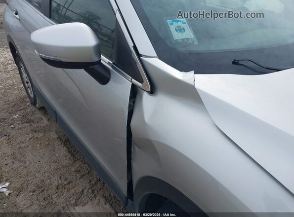 JA4AT3AA3KZ029070 2019 MITSUBISHI ECLIPSE CROSS Silver 
