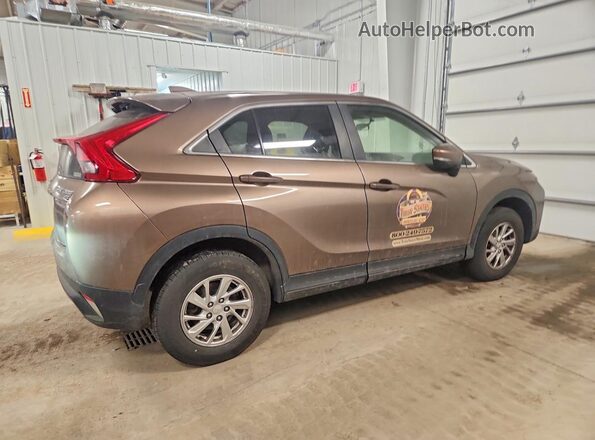 JA4AT3AA3KZ030803 2019 MITSUBISHI ECLIPSE Brown Trasero derecho