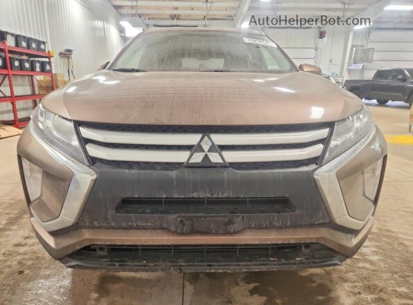 JA4AT3AA3KZ030803 2019 MITSUBISHI ECLIPSE Brown Vista frontal