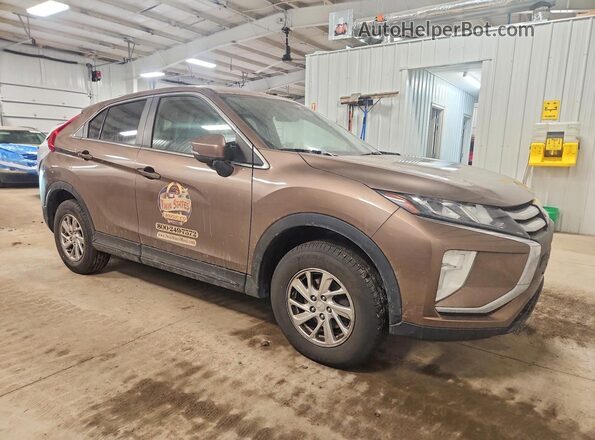 JA4AT3AA3KZ030803 2019 MITSUBISHI ECLIPSE Brown Delantero derecho